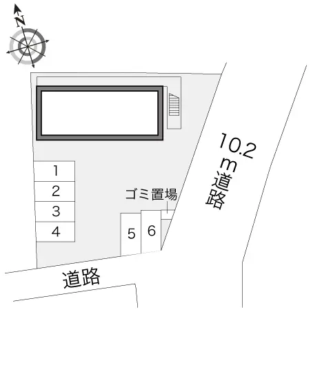 茅ヶ崎市萩園 月極駐車場